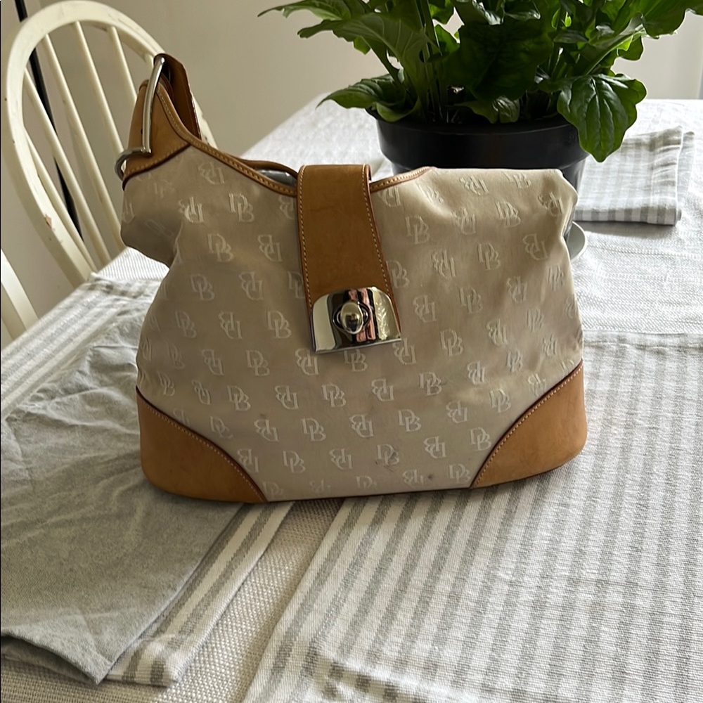 Dooney & Bourke Tan and Cream Women's Bag